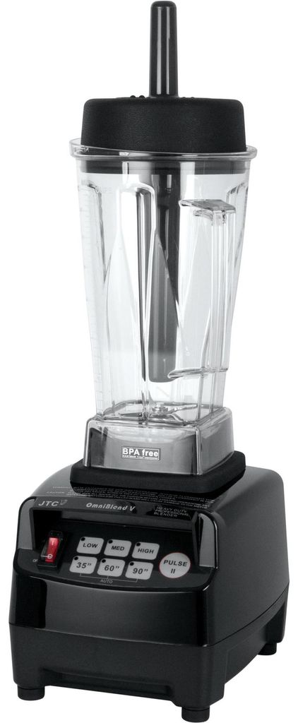 Hoogwaardige blender JTC Omniblend V TM-800, zwart, inhoud: Productafbeelding 