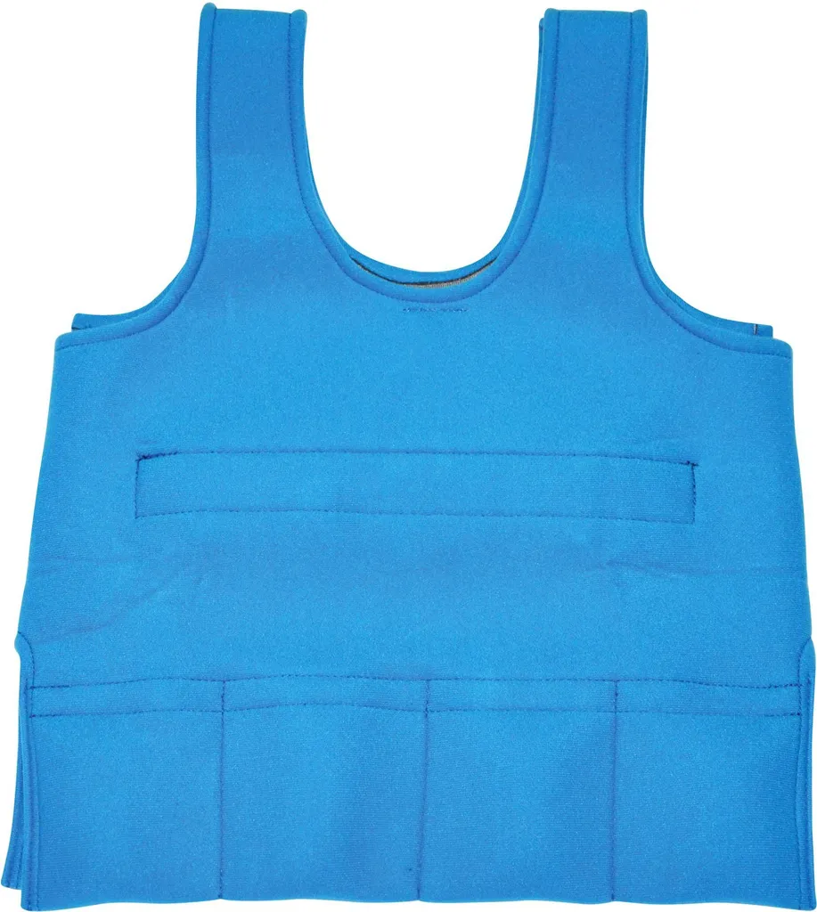 Gilet lesté Stimove bleu taille S pour enfant et rééducation sensorielle