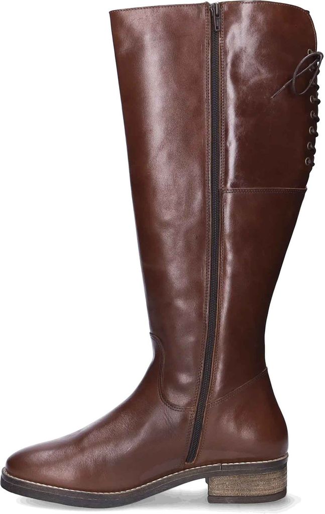 JJ Footwear Burton Stiefel in Übergrößen Braun 1146022-300Cognac in Weite XSS