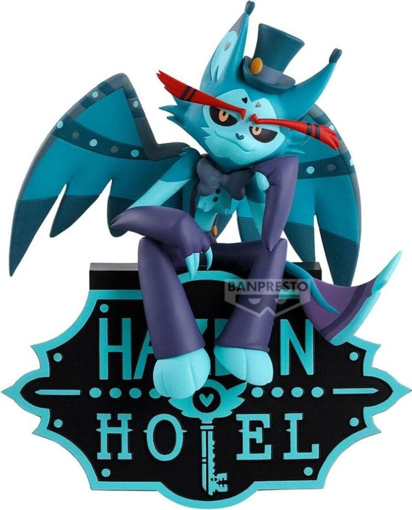 Banpresto - Hazbin Hotel Monitor Top - Husk (Ver. B) 15 cm Produktbild 
