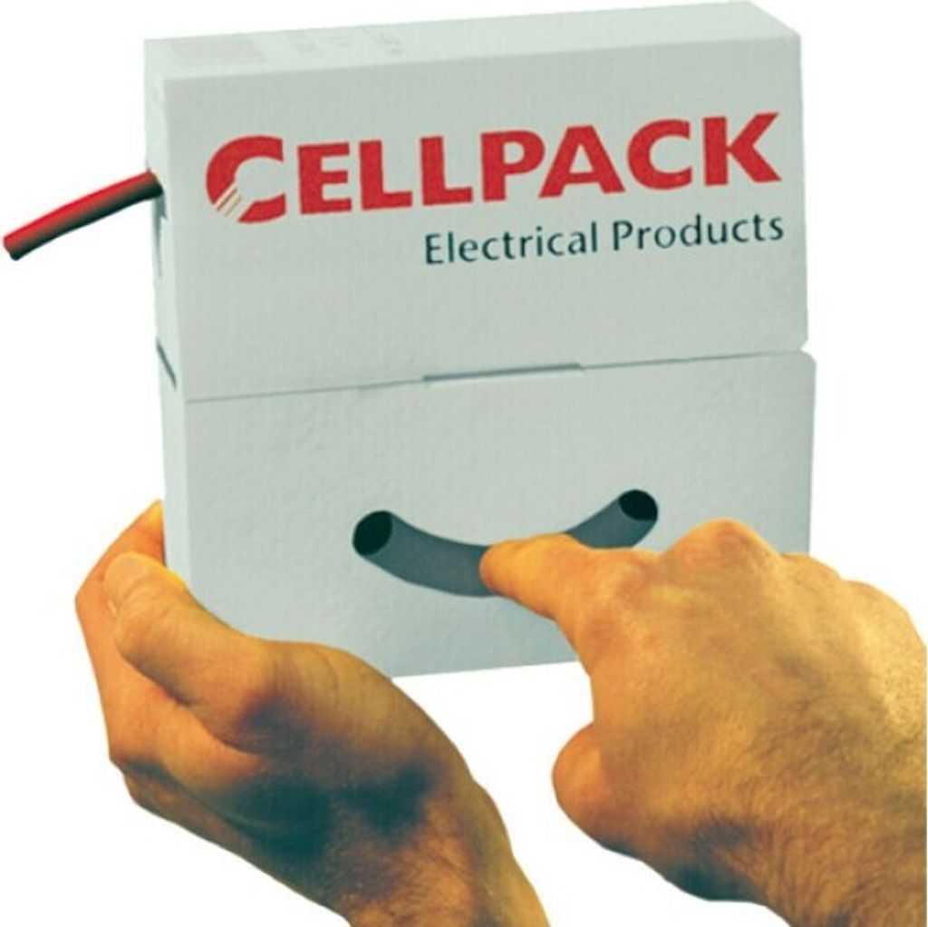 Cellpack SCHRUMPFSCHLAUCH-ABROLLBOX (SB 3-1/15M SW)