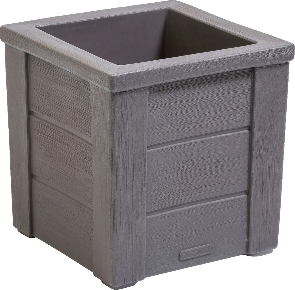 Jardinière de Terrasse Décorative 40cm - Idéal pour Fleurs et Arbustes