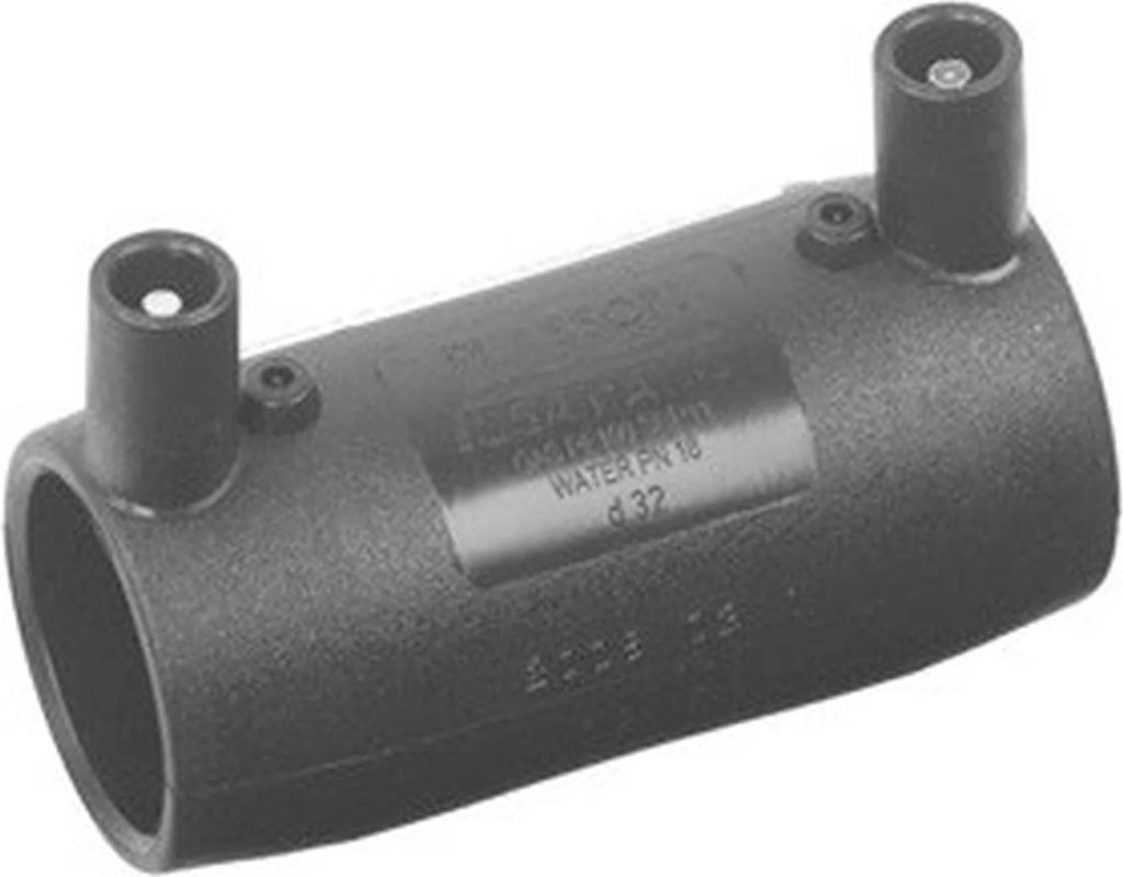 PLASSON E-Muffe 9010, PE100, da50, Gas 10/Wasser 16 bar, ÖVGW-zugel., 1 Stk.