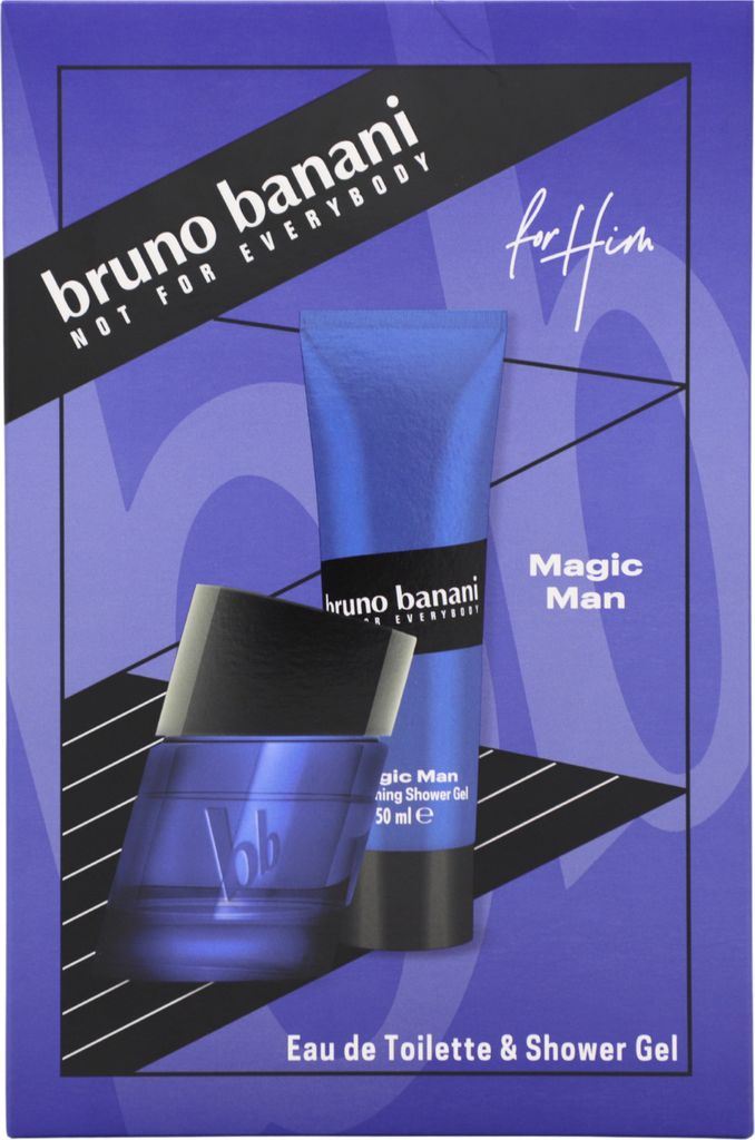 Bruno Banani Magic Man Eau de Toilette 30ml + Shower Gel Produktbild 