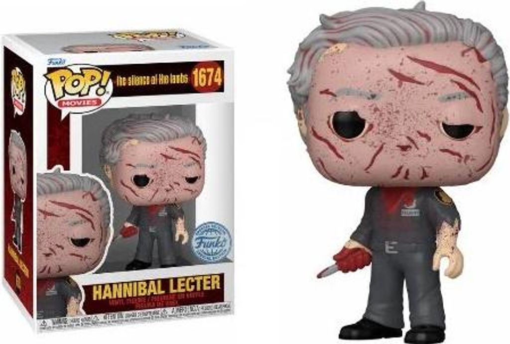 FUNKO POP! - Movie - The Silence of the Lambs Hannibal Produktbild 