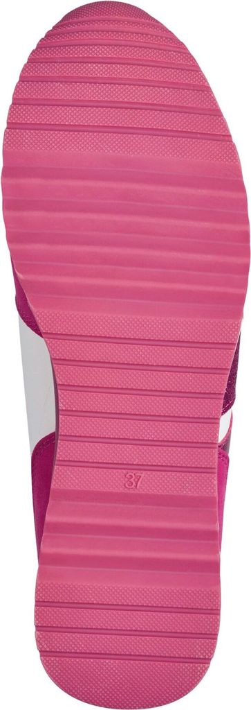 MARCO TOZZI Damen Sneaker mit Gummizug und praktischem Reißverschluss 2-23707-41, Größe:39 EU, Farbe:Weiß