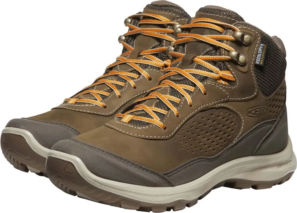KEEN Teradora Explorer Mid WP : Bottines de Marche Légères et Robustes
