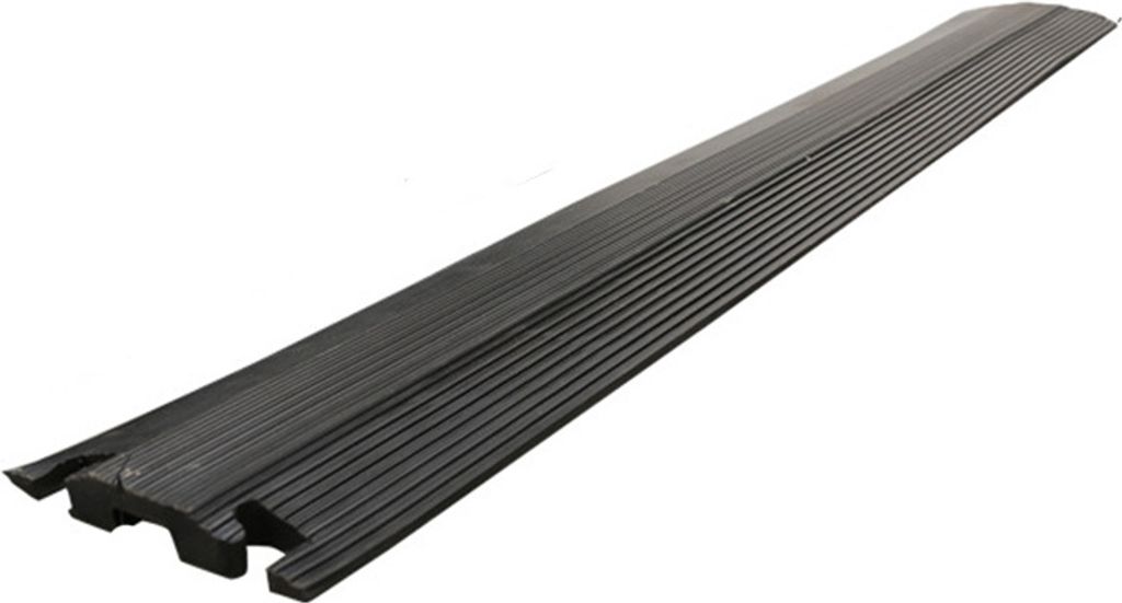 Kabelbrücke 1m Kabelkanal Überfahrschutz Kabelrampe für Produktbild 3