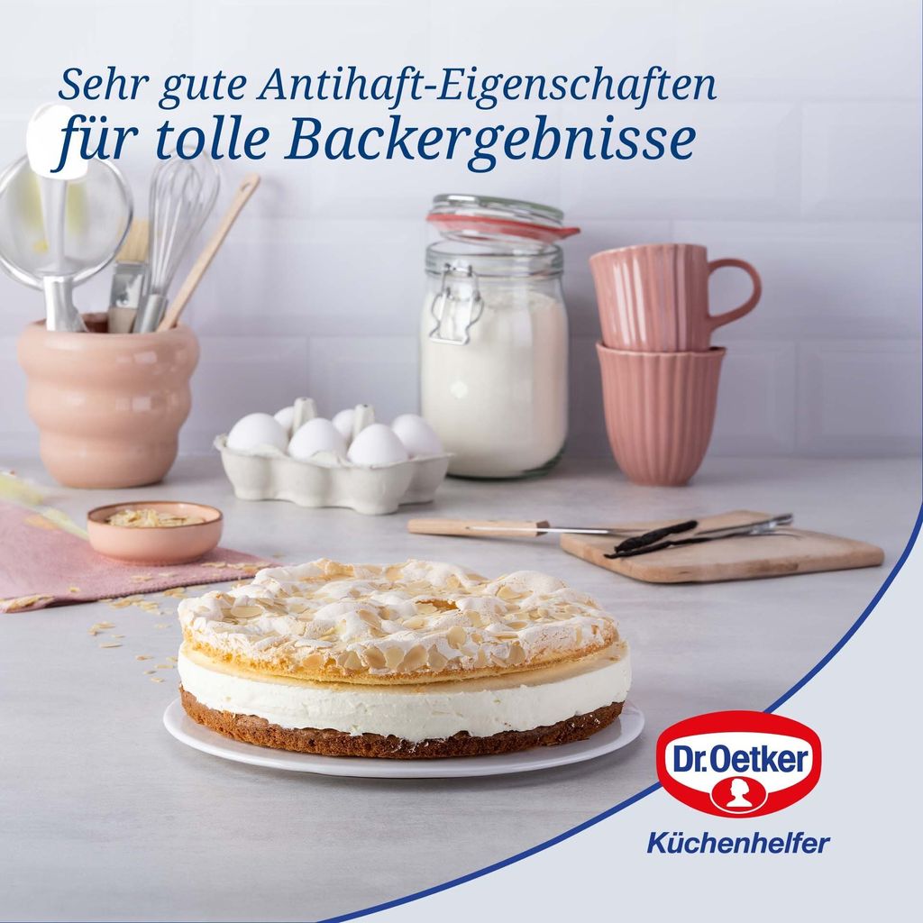 Dr. Oetker Springform mit Transporthaube Bake & Go Produktbild 5
