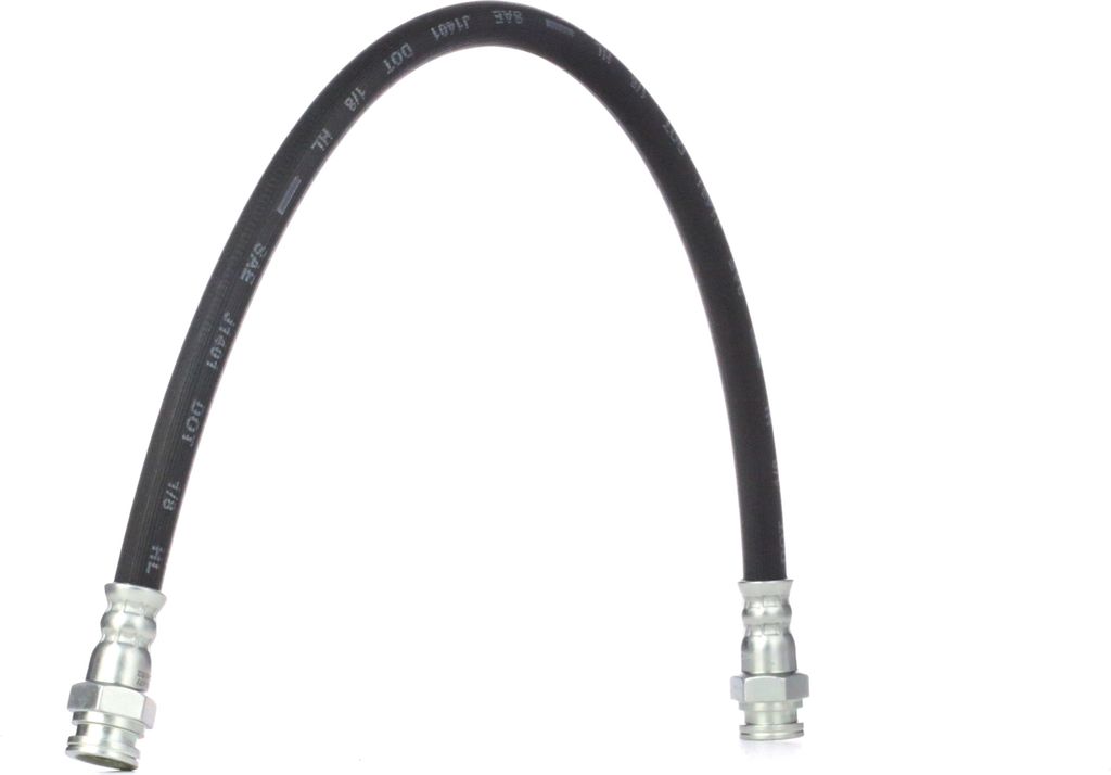 RIDEX 83B0482 Bremsschlauch Hinten für VW Caddy II Kastenwagen (9K9A) Caddy II Kombi (9K9B) Caddy II Pickup (9U7) für SEAT Inca (6K9)