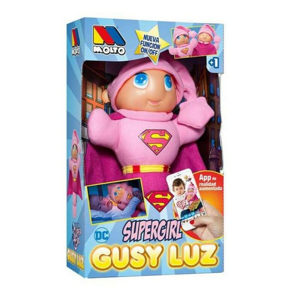 Figur SuperGirl Gusy Luz Moltó Gusy Luz Supergirl (28 cm)