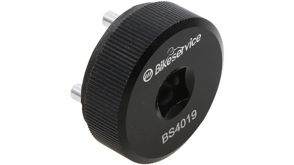 Bikeservice Clé à écrous à encoches 27 mm 4 tenons - Outil BS2221