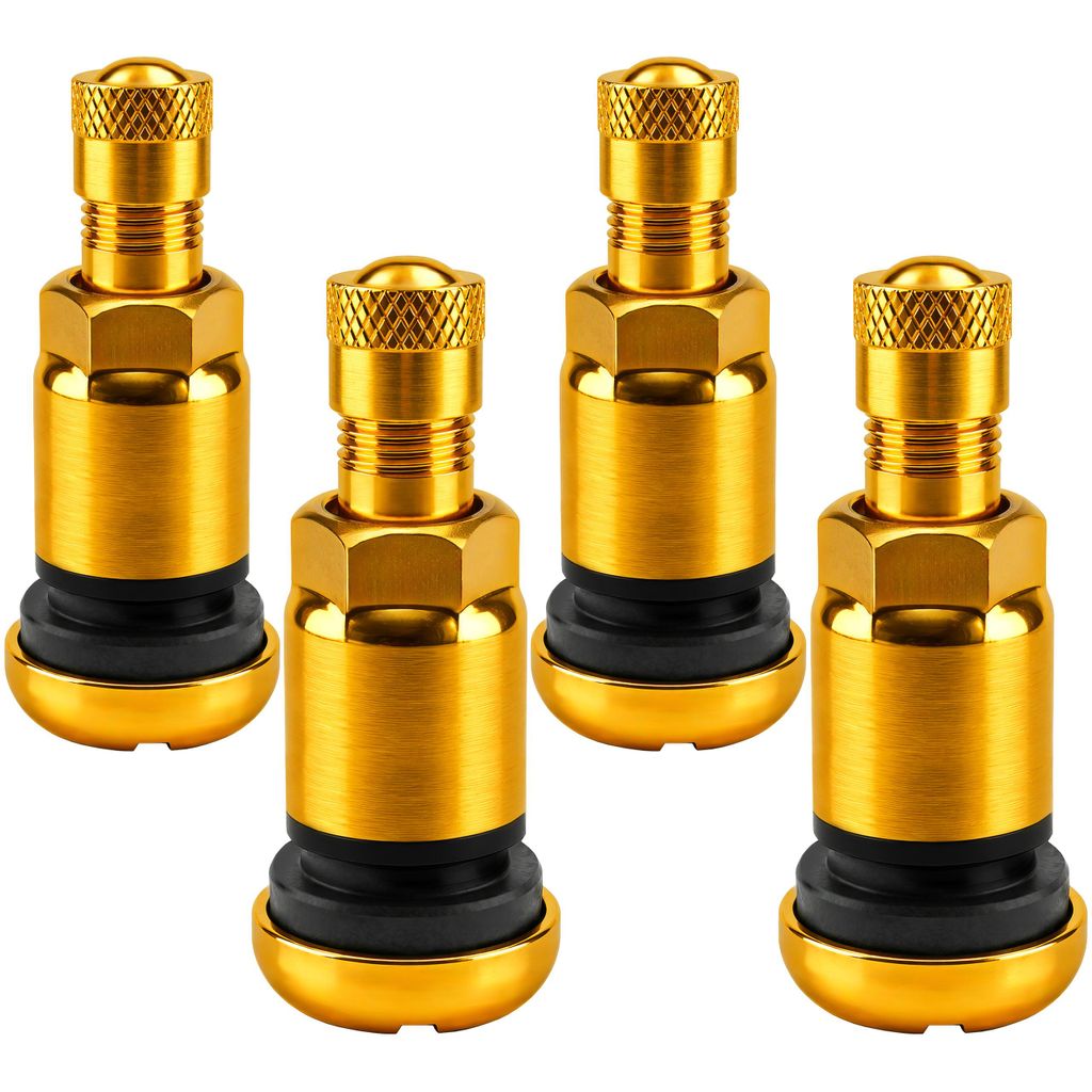 4 St. Aluventil X1 Series Gold Edition – Metallventile für Produktbild 