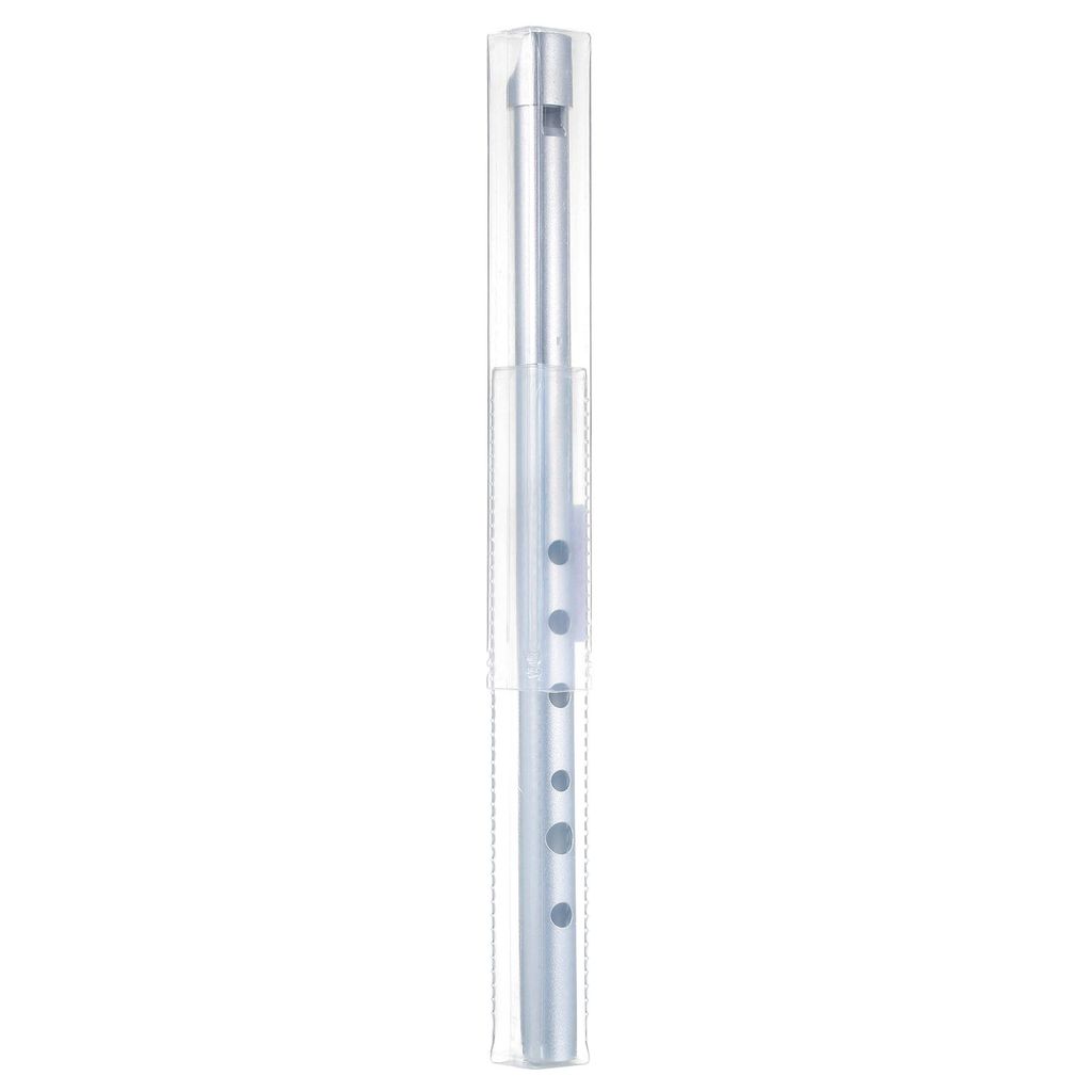 Irish Whistle Traditionelle Tin Penny Whistle 6 Löcher Flöte Blasmusikinstrument für Anfänger, Fortgeschrittene und Experten - Tonart D