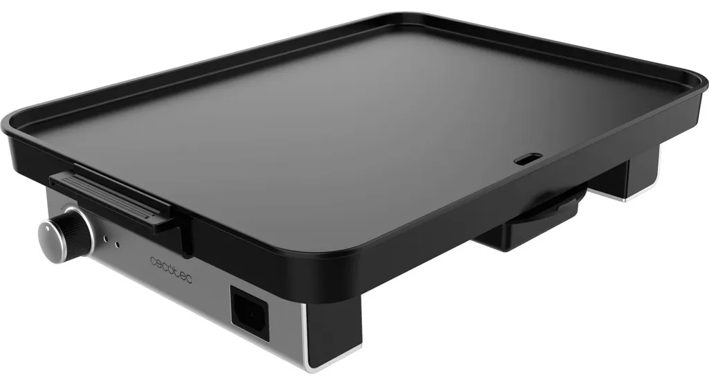 Poêle à griller Cecotec 1800 W - Idéale pour une cuisine saine sans gras