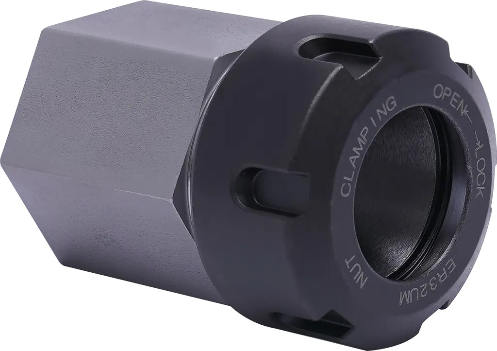 Mandrin à pinces ER-32 hexagonal de précision pour tour CNC et gravure - 6