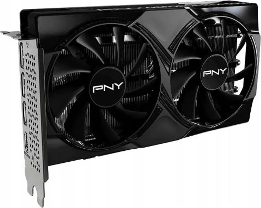 GeForce RTX 5050 8GB PNY VCG50508SFXPB1 avec Format Compact Single Fan - 10