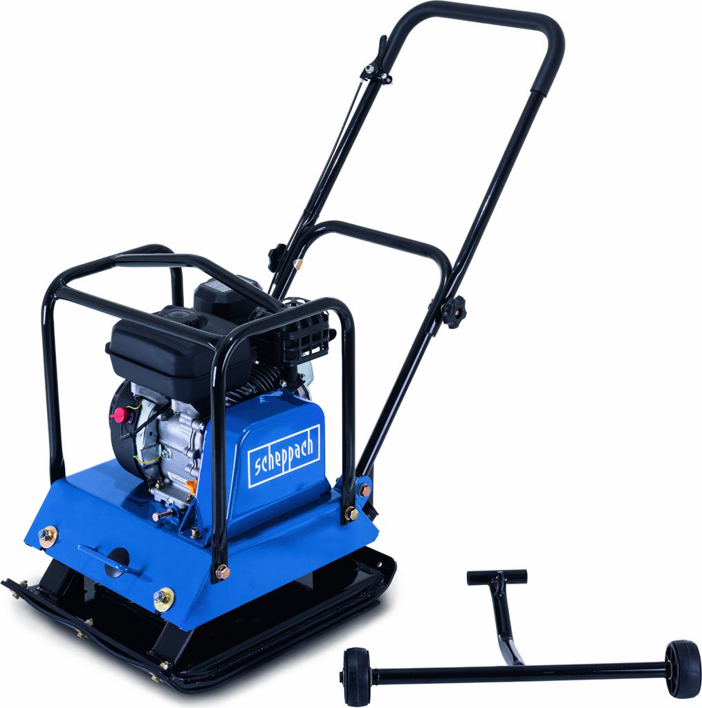 Scheppach Benzin Rüttelplatte HP1800S - 23 kN | 6,5PS | Produktbild 