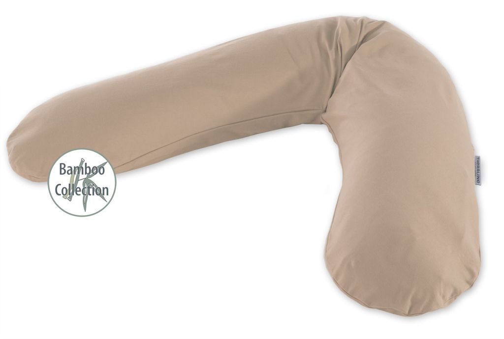 Theraline Das Original Stillkissen inkl. Bezug Cappuccino Produktbild 