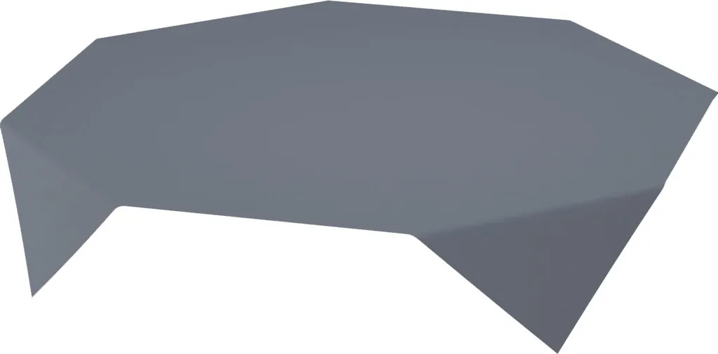 Offerta Coprimacchia Duni Evolin Neri 84x84 cm | Stock 14 Pezzi - 1