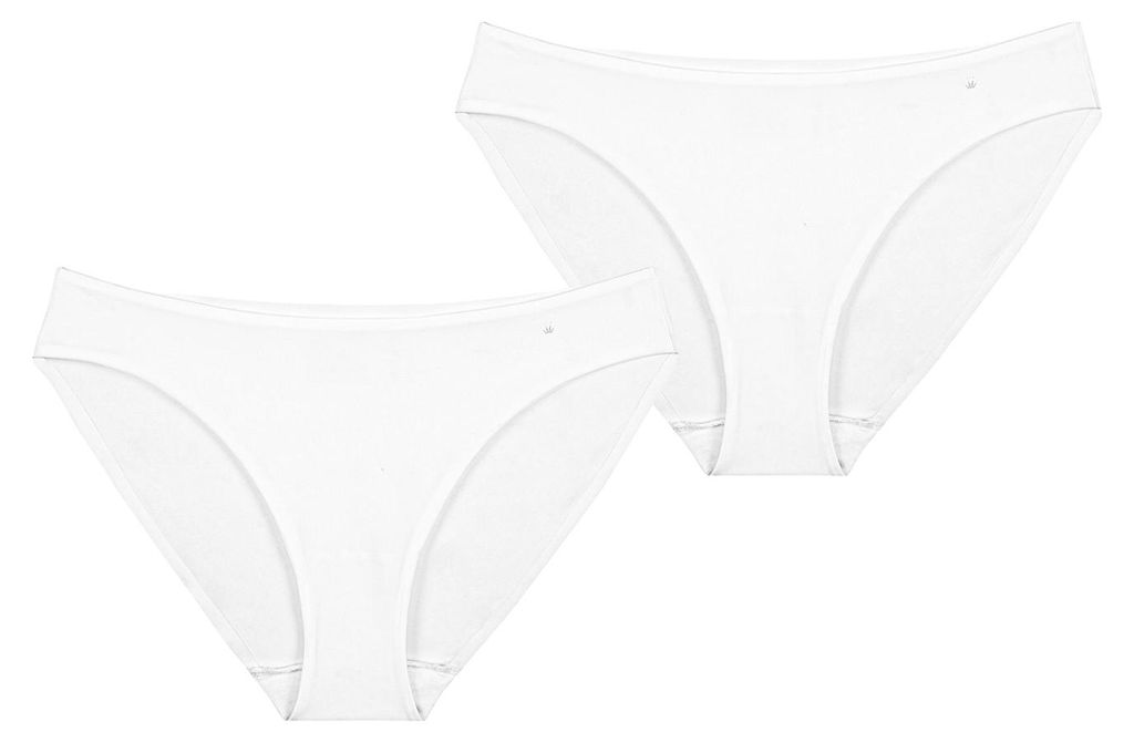 Triumph Damen Tai-Slip 2-Pack Body Make-Up Essentials - WHITE - Größe 36
