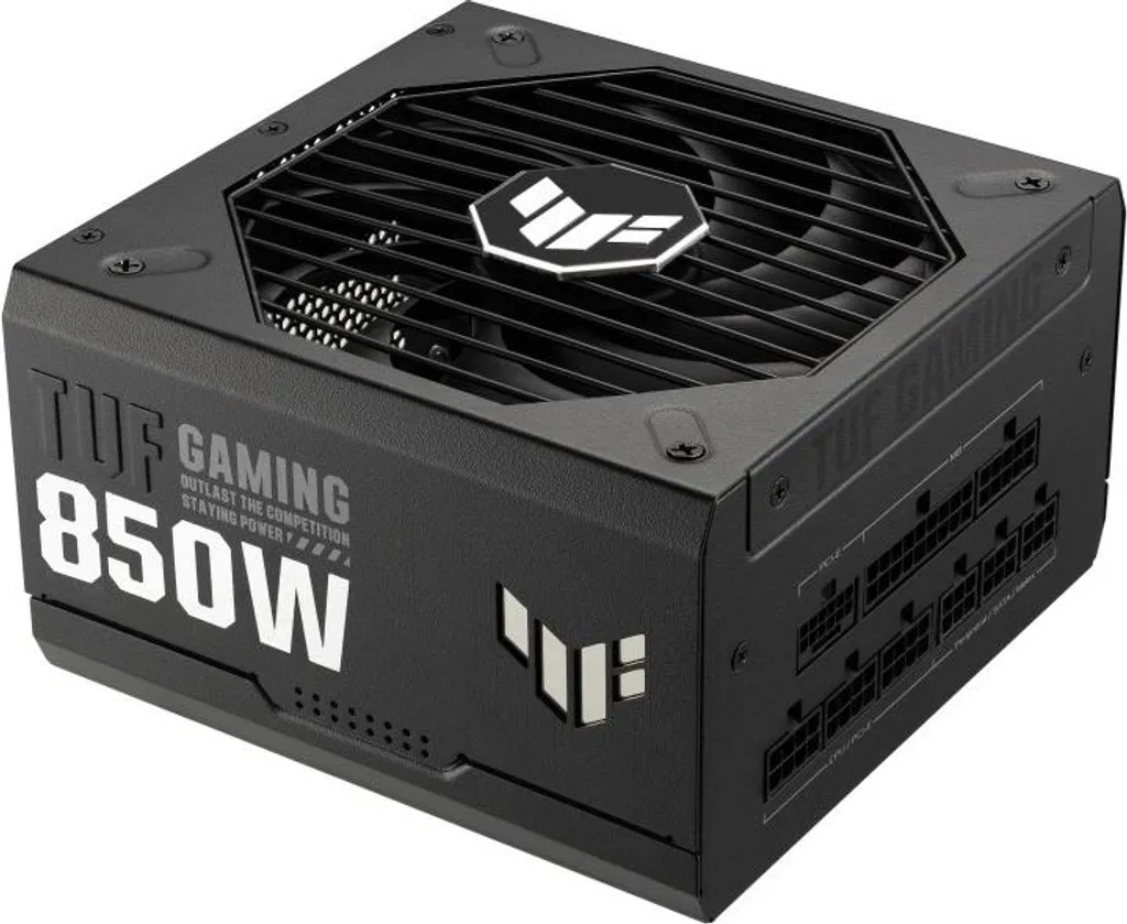 Alimentation PC gamer ASUS TUF 850W Gold pour streaming et jeux 4K