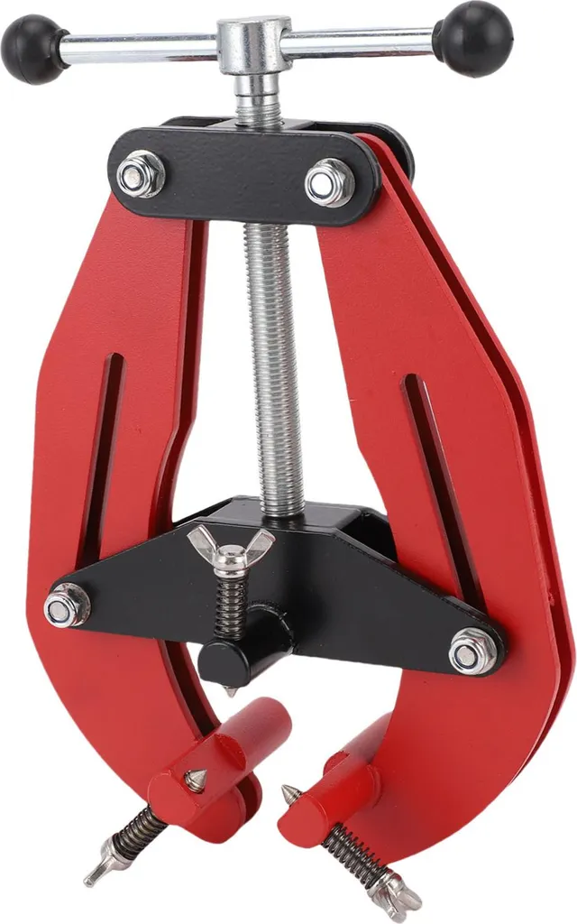 Collier de serrage pour tuyaux à souder de 2 à 6 pouces avec vis rapide