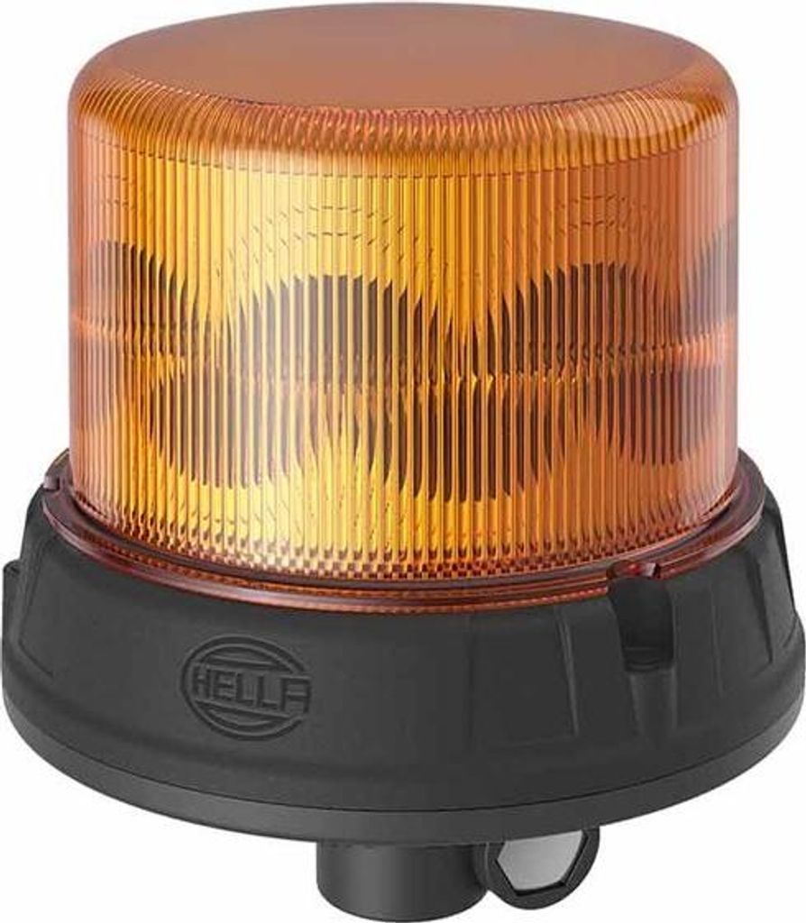 Rundumkennleuchte 24 V 4 W gelb amber LED HELLA universell für diverse Fzg.