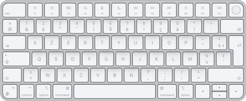 Apple Magic Keyboard met Touch ID - Draadloos toetsenbord - Productafbeelding 