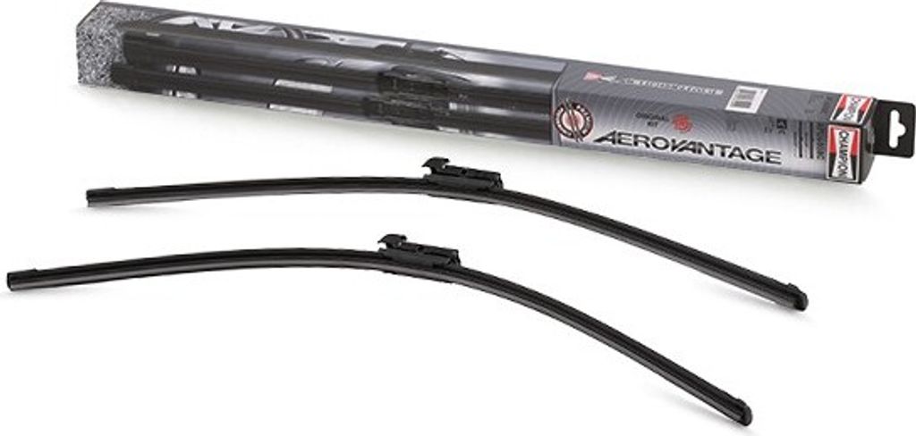 CHAMPION Aerovantage Flat Scheibenwischer Set Wischerblätter Vorne für BMW 5 Limousine (E60)