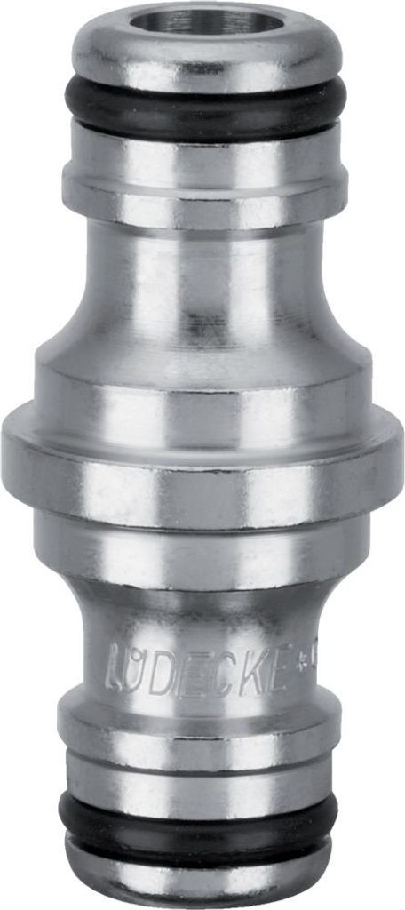 WaterProfi Stecknippel Serie WS, DN9, Adapter LÜDECKE