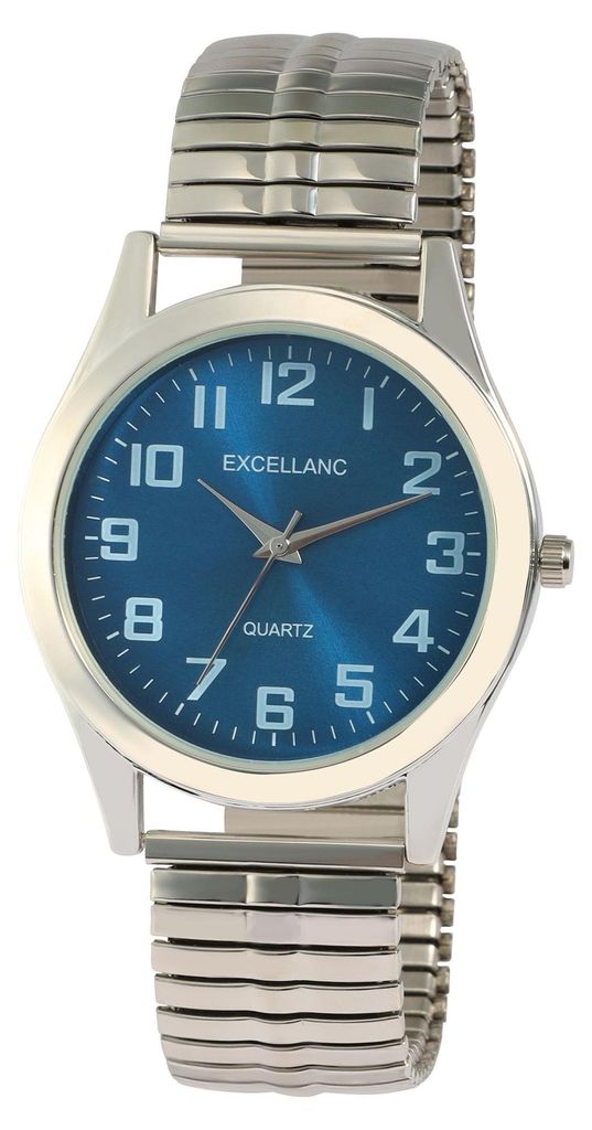 Herrenuhr Edelstahl Maher Maher, Mineralglas Produktbild 