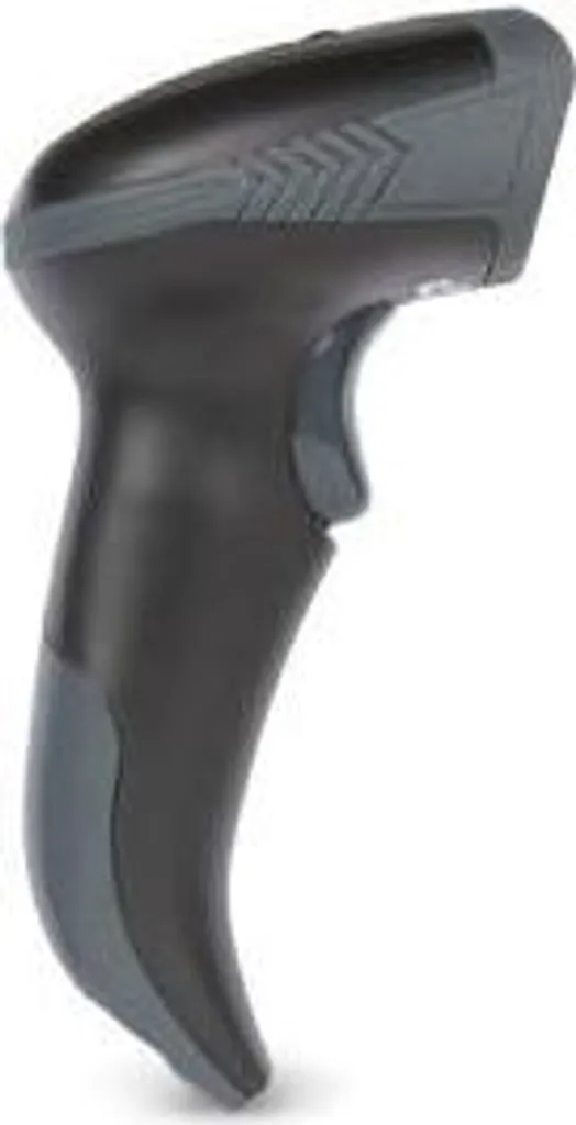 Lecteur de codes à barres 2D Hamlet HBCS-2D110W filaire noir performant