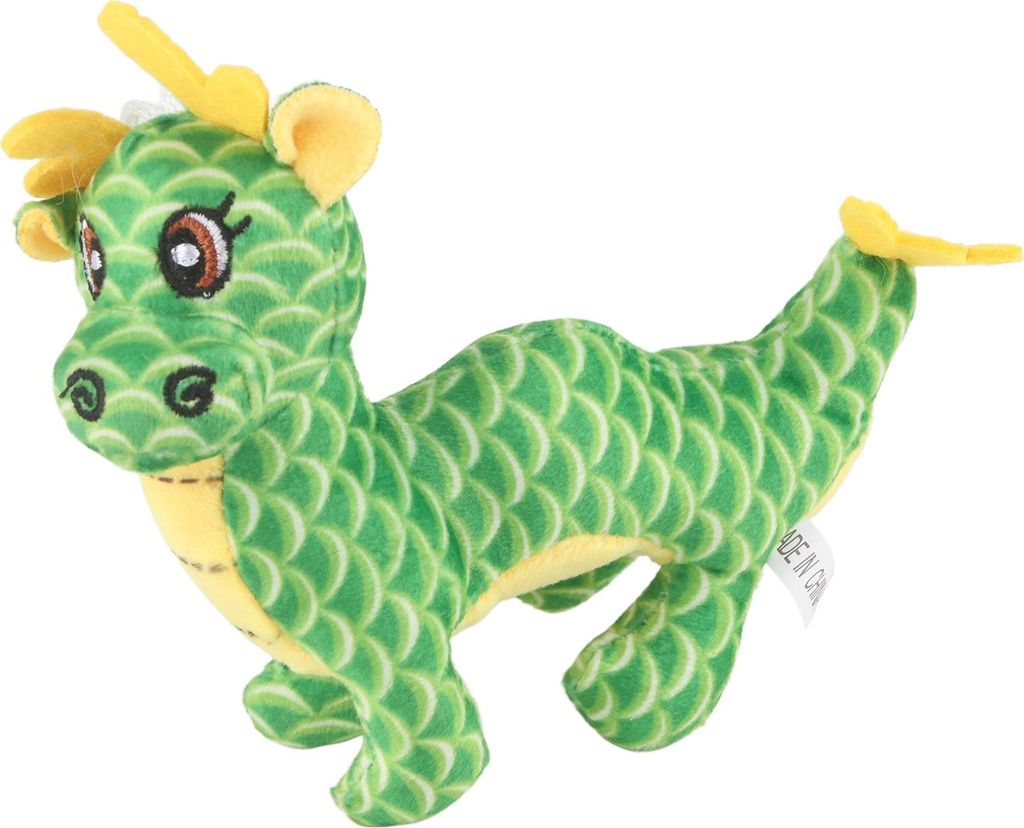 Neujahrsdrache Maskottchen Simulation Drachenpuppe Zodiac Drache Plüschtier