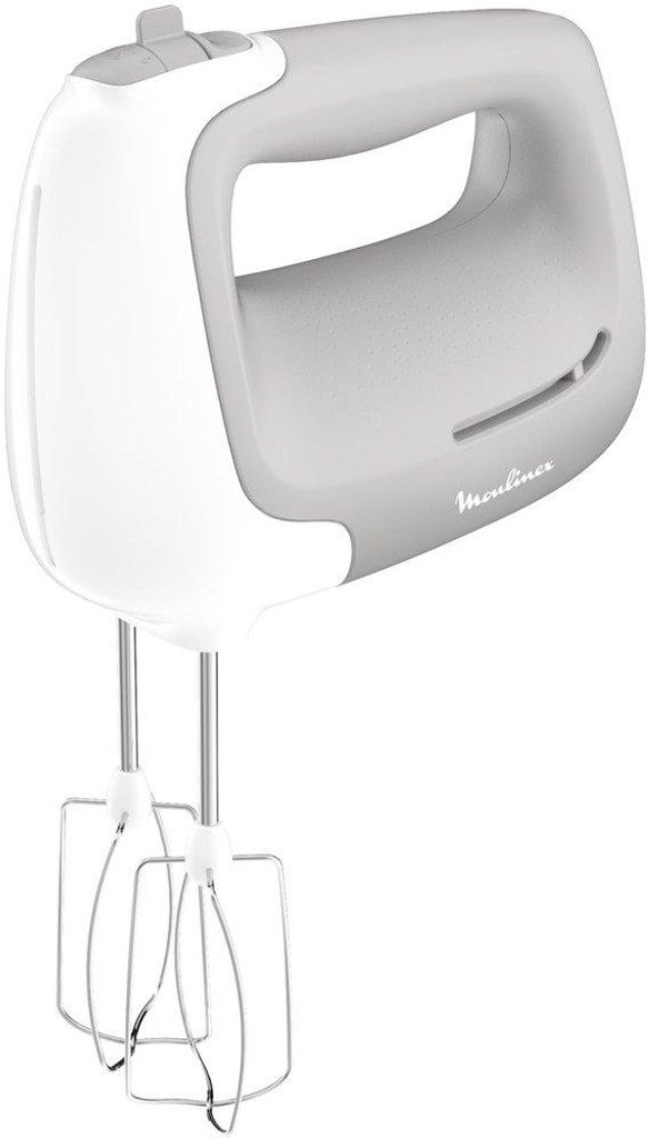 Moulinex PowerMix HM450B, Handmixer, Grau, Weiß, Mixen, Produktbild 