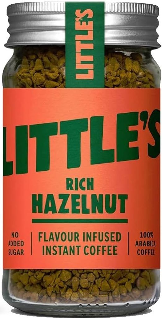Littles Instantní káva s oříškovou příchutí (50g), 102714 Obrázek produktu 