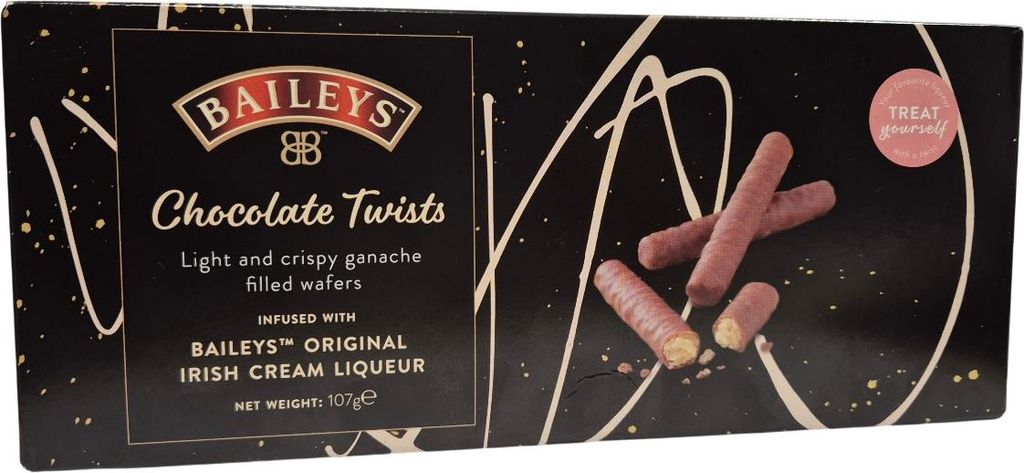 Baileys Chocolate Twists 107g Produktbild 