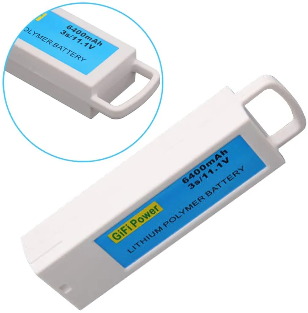 Batterie Rechargeable Haute Capacité 3S Lipo pour Quadricoptère Yuneec - 5