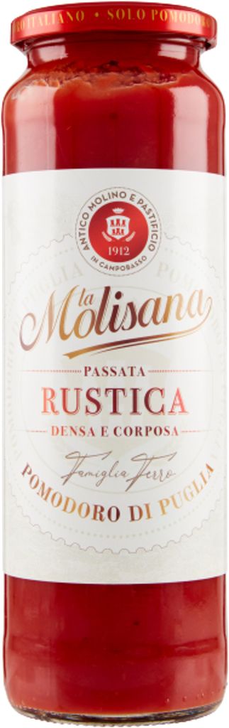 Passata Rustica 690g - La Molisana Zdjęcie produktu 