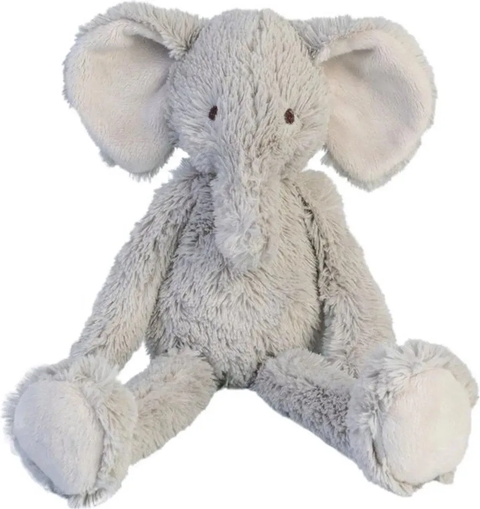 Doudou éléphant Enzo Happy Horse 48 cm - Finis les chagrins du soir