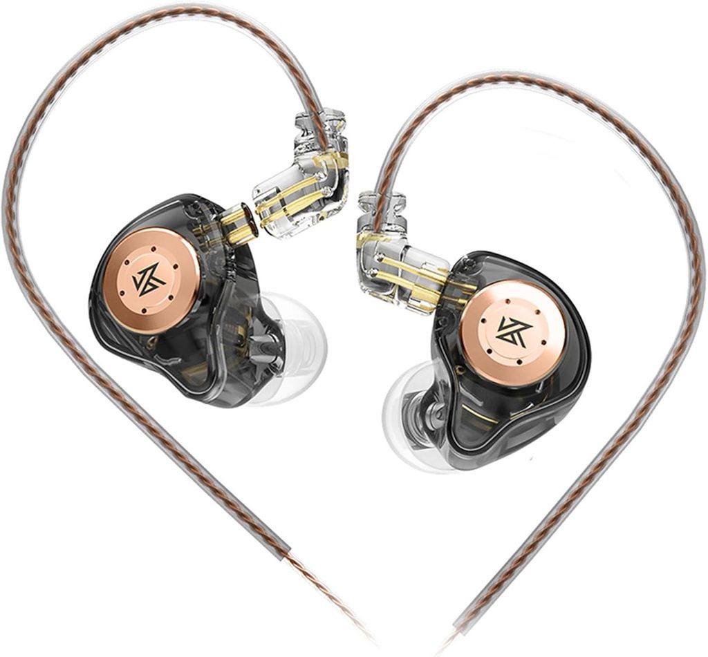 KZ EDX Pro In-Ear Monitor Kopfhörer, HiFi IEM Ohrhörer mit Produktbild 