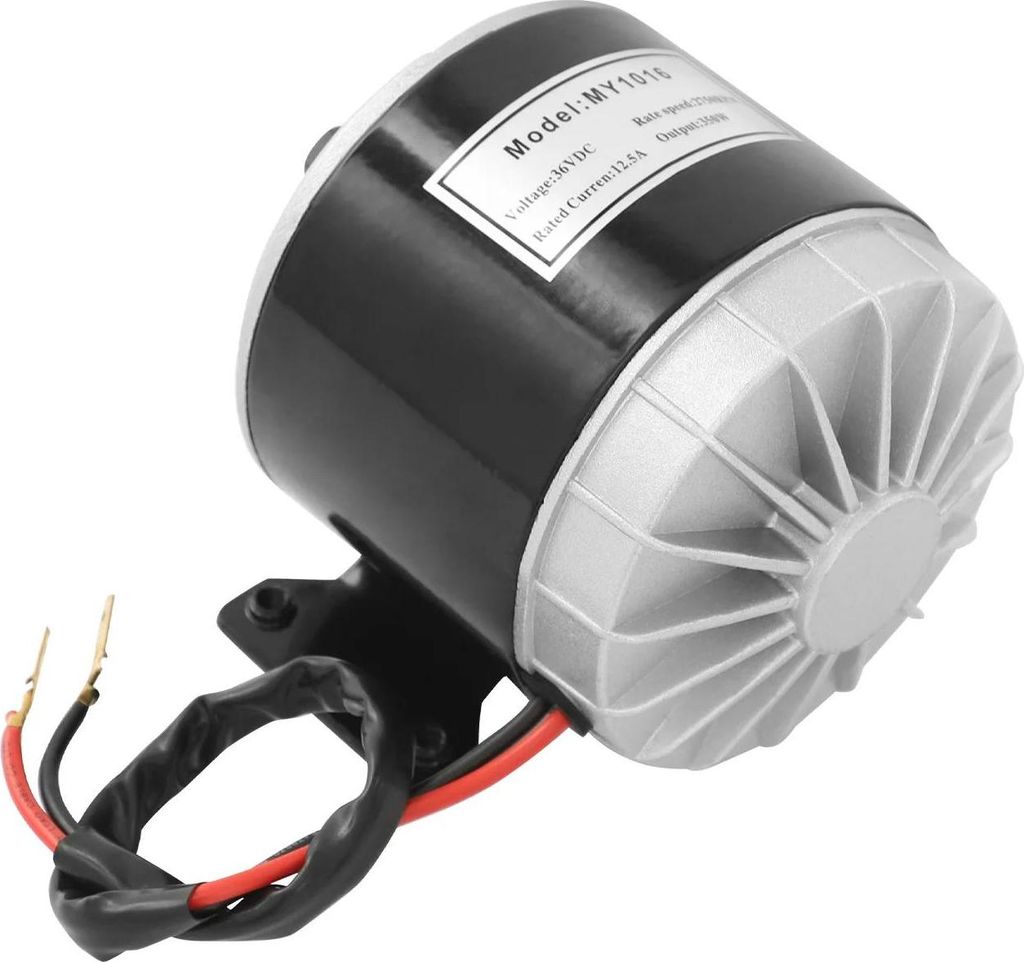 Elektrischer Motor - Bürsten-Permanentmagnet-Gleichstrommotor für E-Scooter - 350 W - Getriebelos -