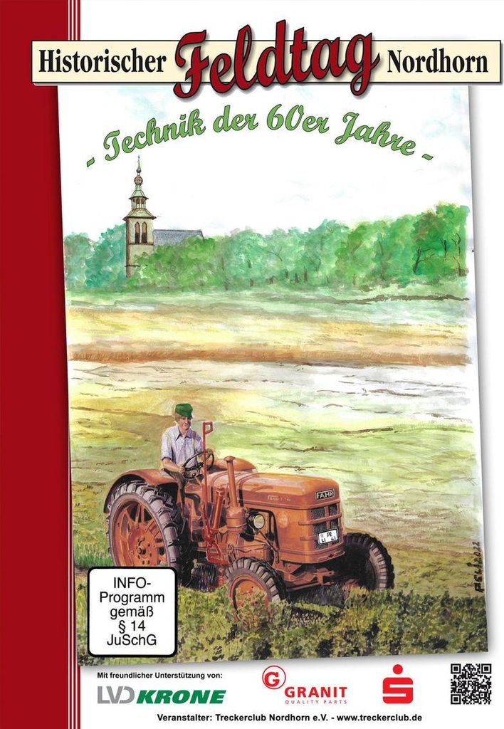 Historischer Feldtag Nordhorn - Technik der 60er Jahre