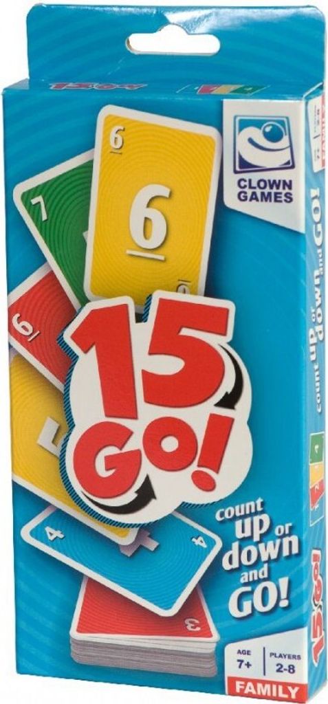 Clown Games 2000047, 7 rok / roky, Rodinná hra Obrázok produktu 