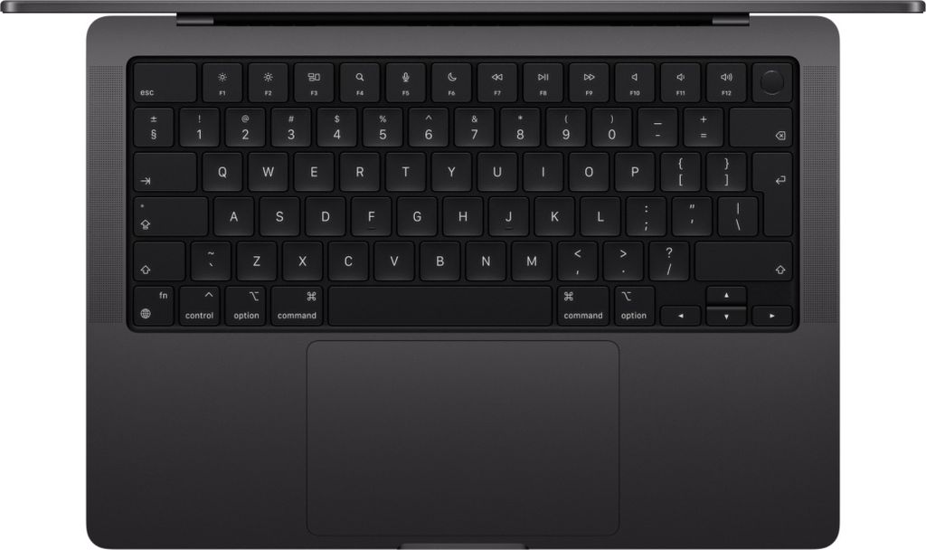 Apple MacBook Pro 14.2" - Space Black - M4 Pro - 14 Core Produktbild 2