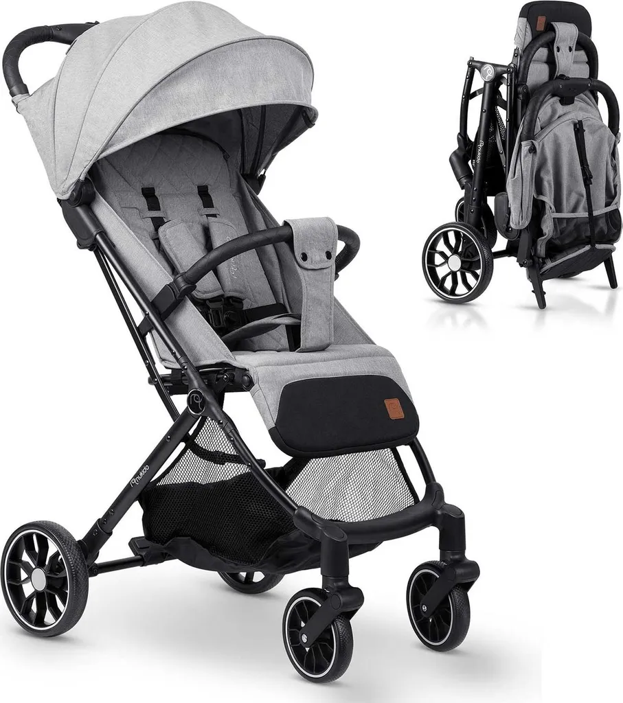 Poussette Citadine Paseo Nukido - Landau Évolutif Multi-Positions