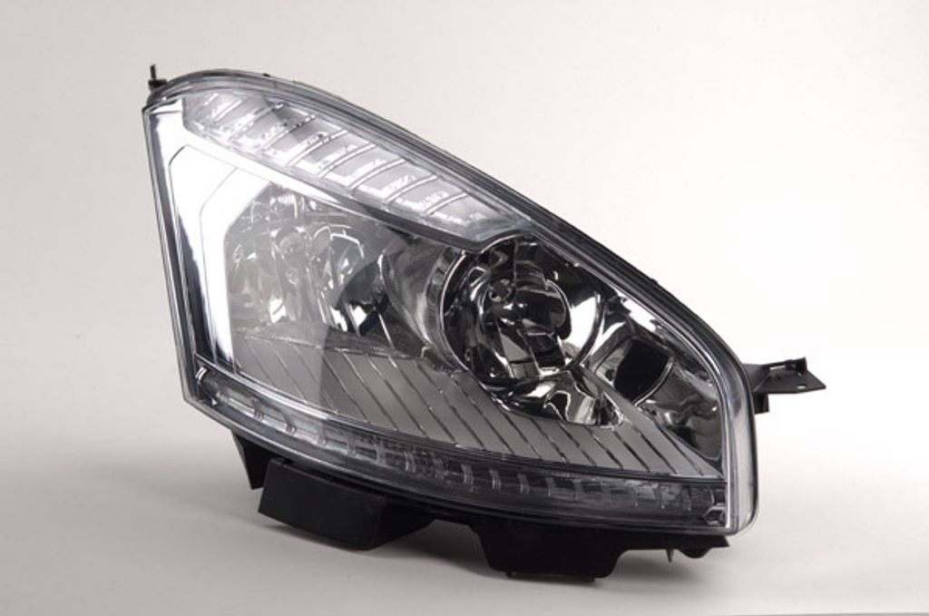 Johns, Scheinwerfer Halogen passend für Citroen C4 Picasso 10-13 Rechts Leuchtmittel 00006206V1 6206V1