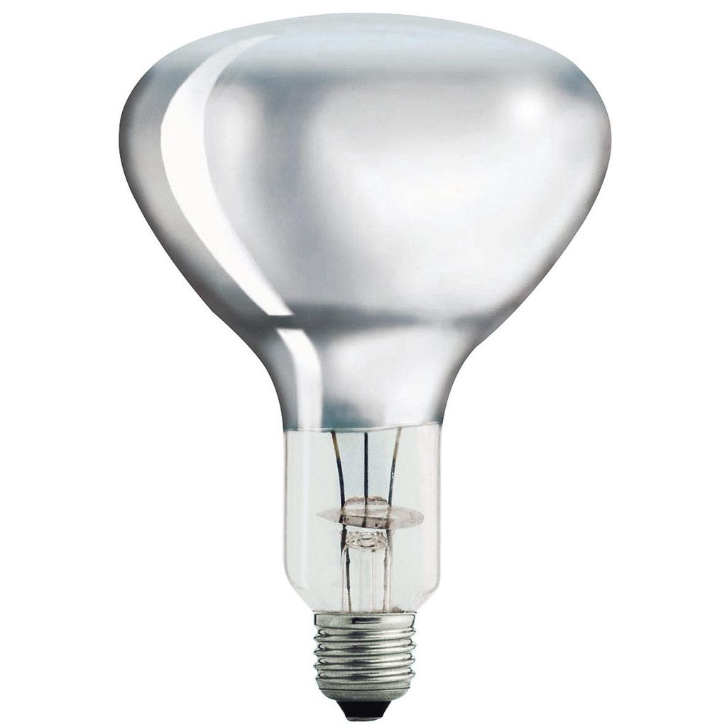Wärmelampe Rot BR125 IR 250W E27 230-250V Rot Produktbild 