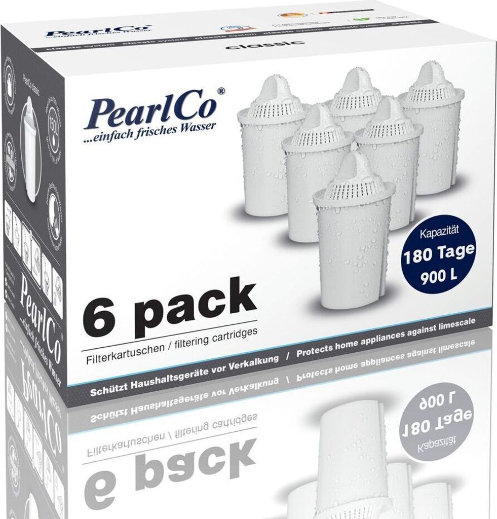 PearlCo Filterkartusche Classic 6er Pack Produktbild 2