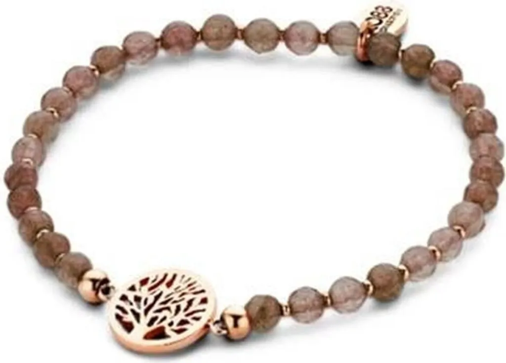 Regalo Donna: Bracciale CO88 8CB-90225 Marrone Albero della Vita